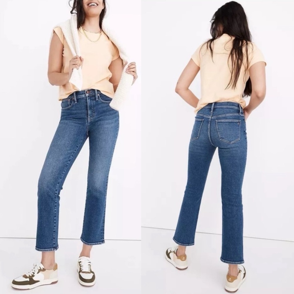 Madewell Cali Demi-Boot Jeans size 27 - Picture 2 of 14
